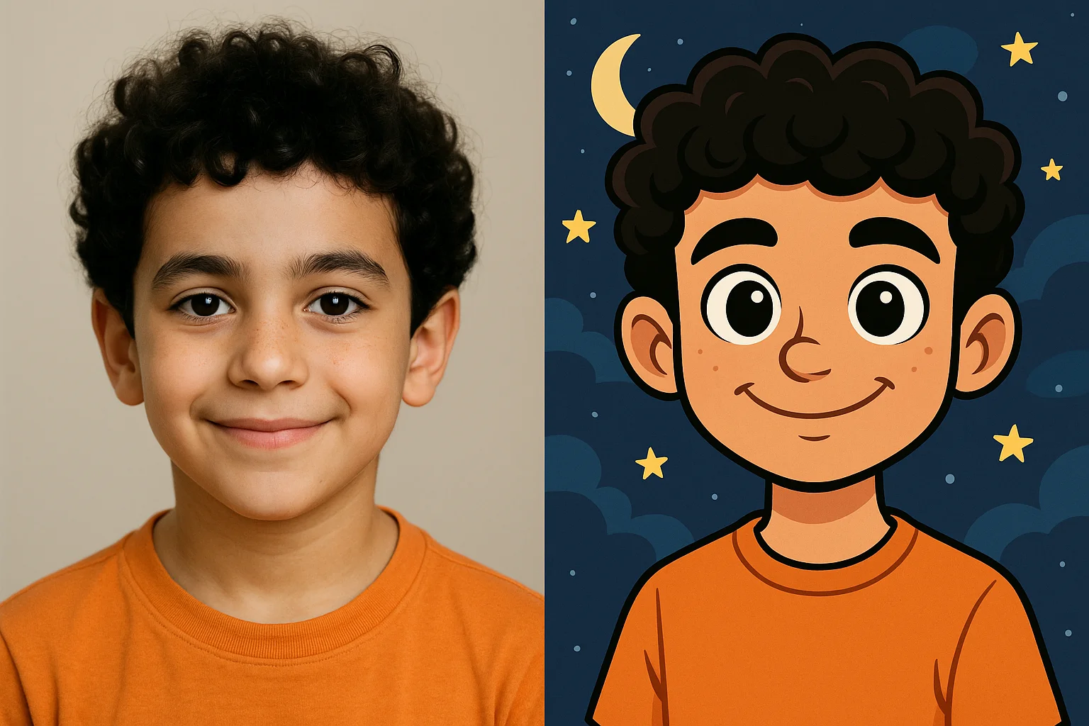 Un niño participando en lectura interactiva con un libro personalizado y participando activamente en la historia