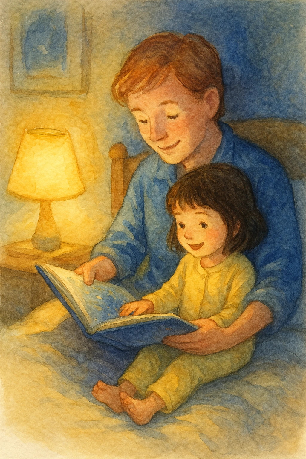 Tout-petit de 2 ans découvrant un livre personnalisé adapté à son âge