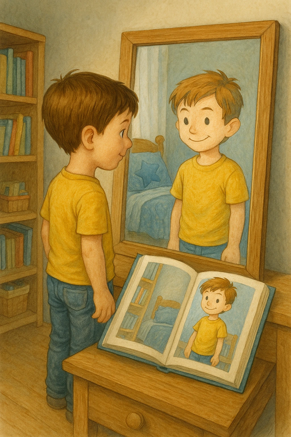 Personalización avanzada con fotos del niño creando experiencias únicas
