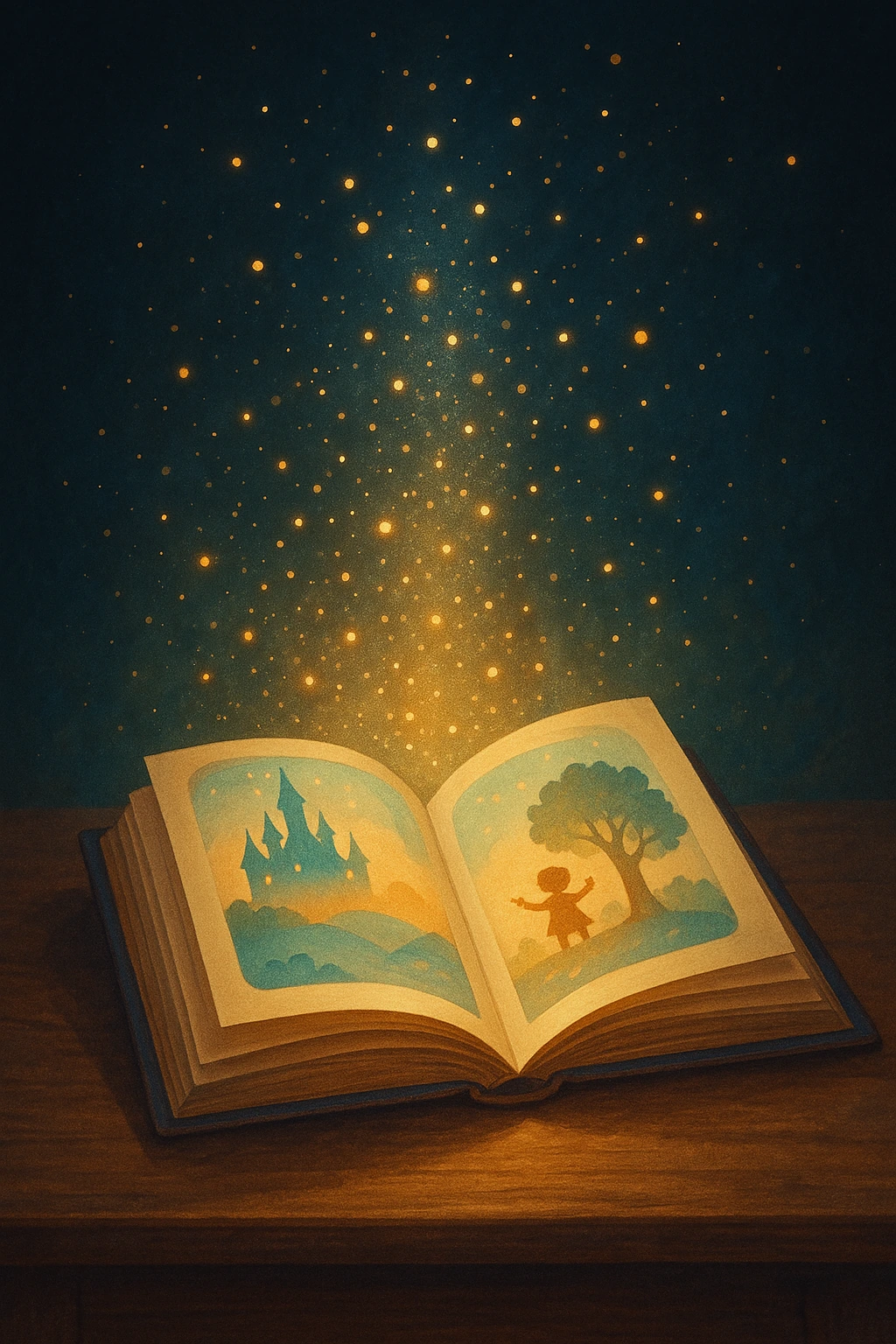 Fast printed personalized birthday book ready for celebration