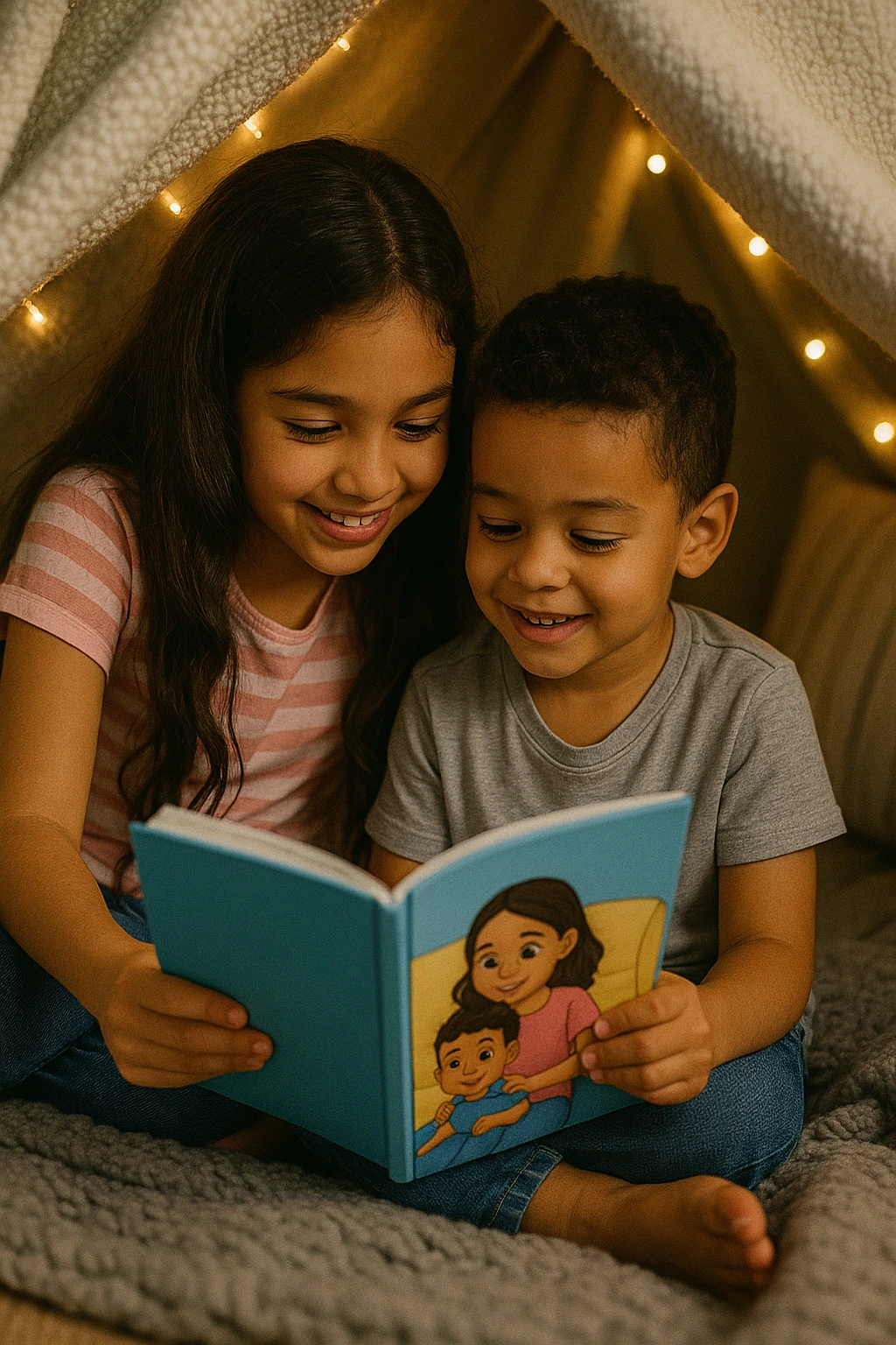 Libros personalizados inclusivos que celebran la diversidad y la inclusión