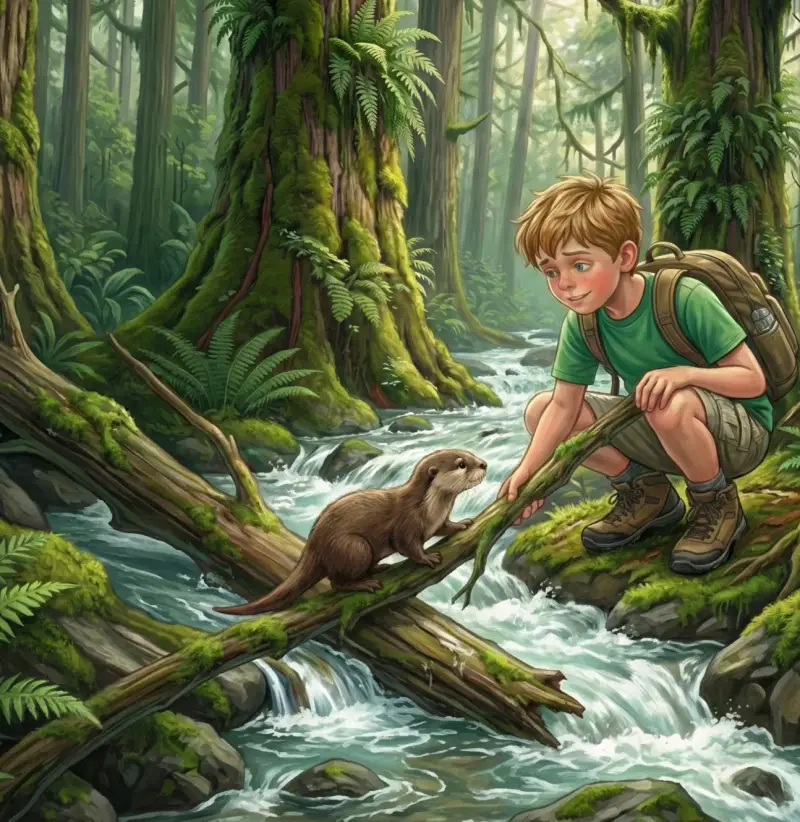 Fantasy adventure illustration