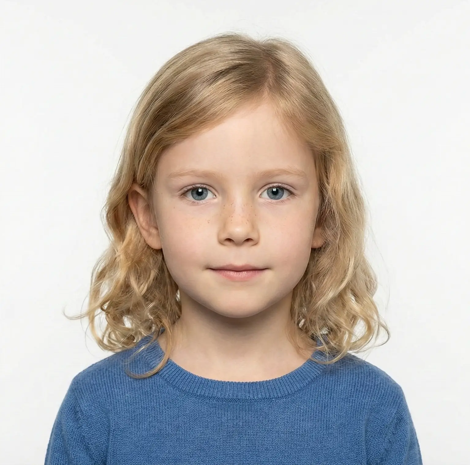 Child  with personalized book