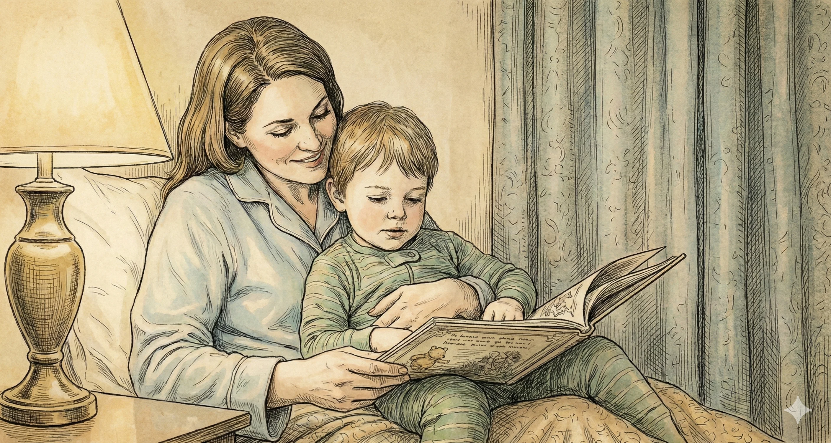 Classic fairytale illustrations with fine details and a timeless, magical feel