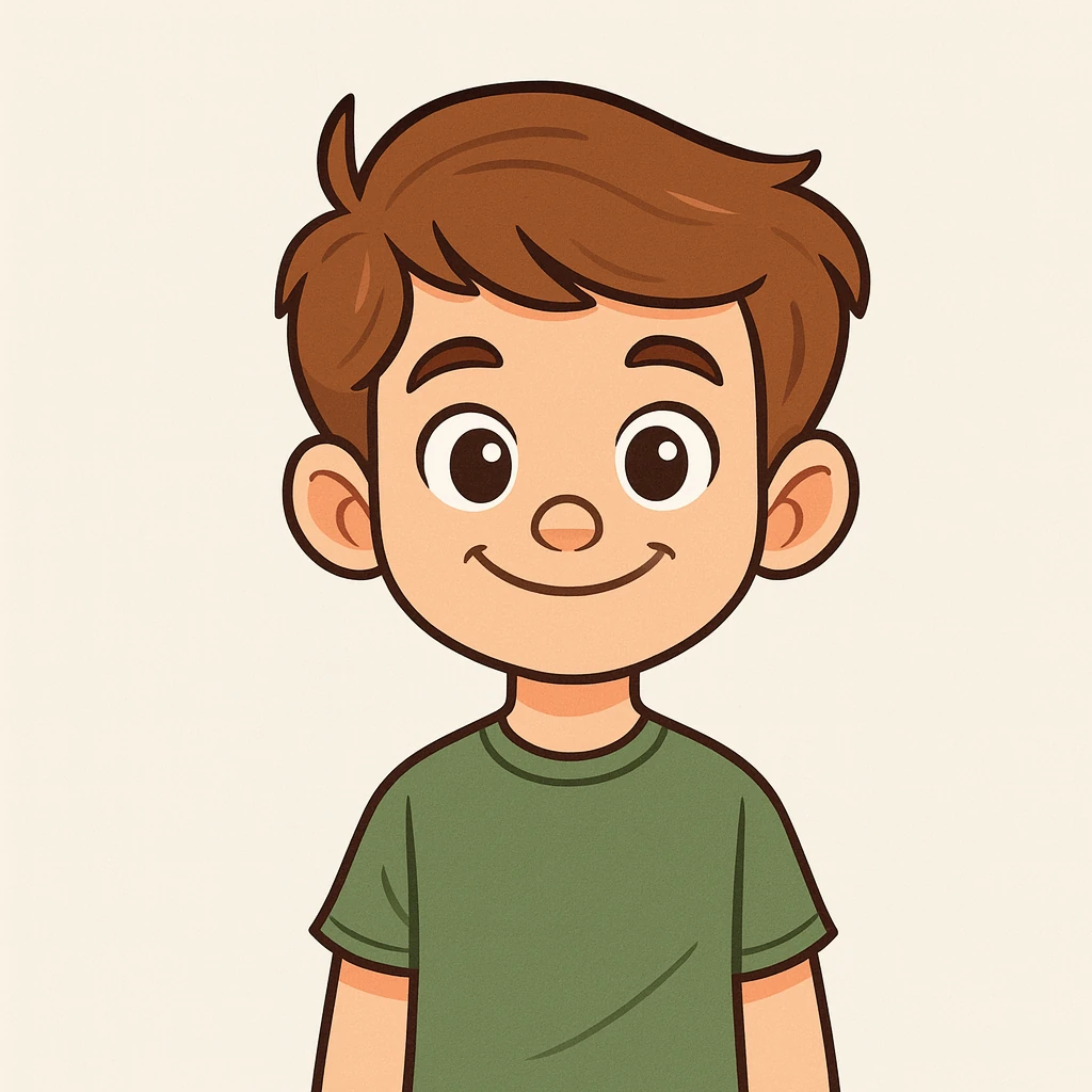 Cartoon illustration