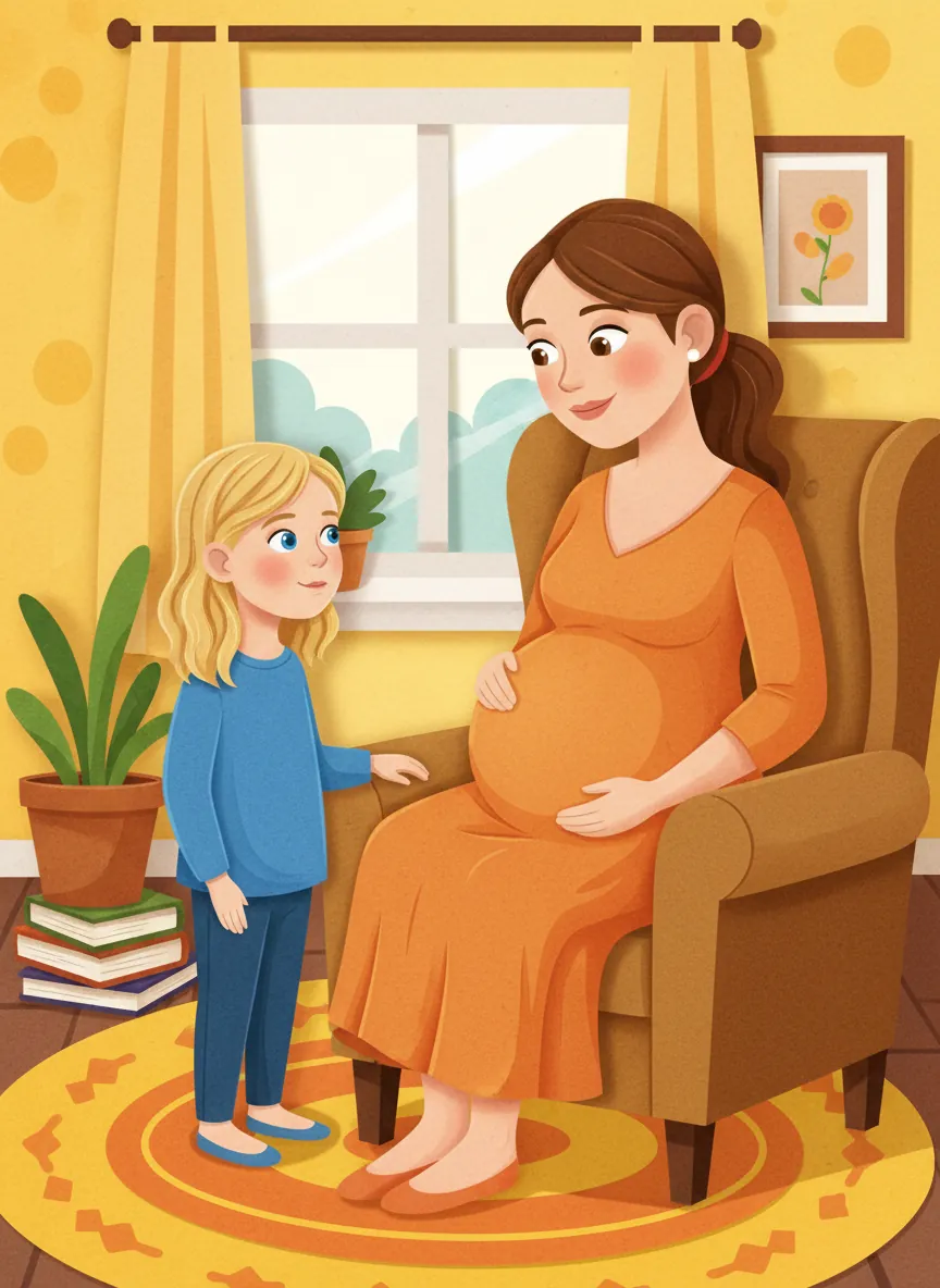 Ema's Big Sister Surprise