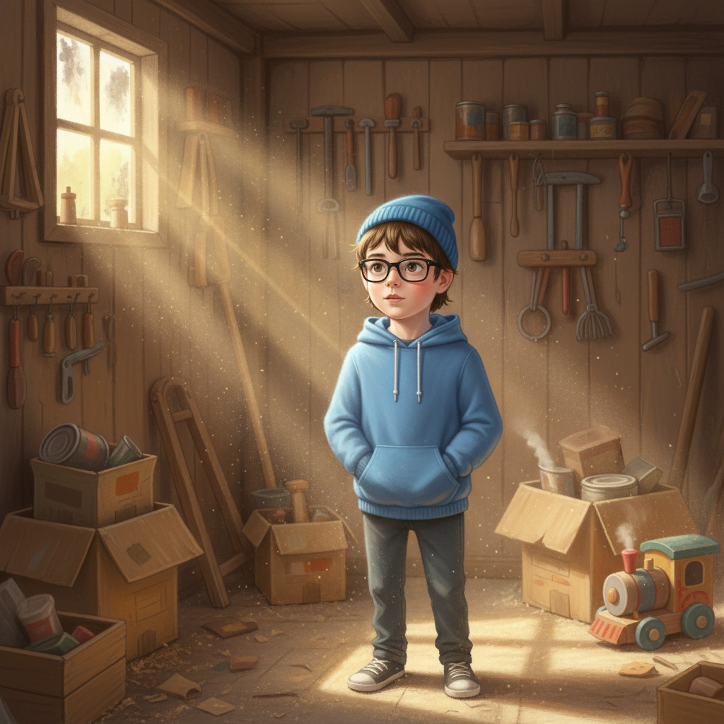 Alex and the Moon Adventure