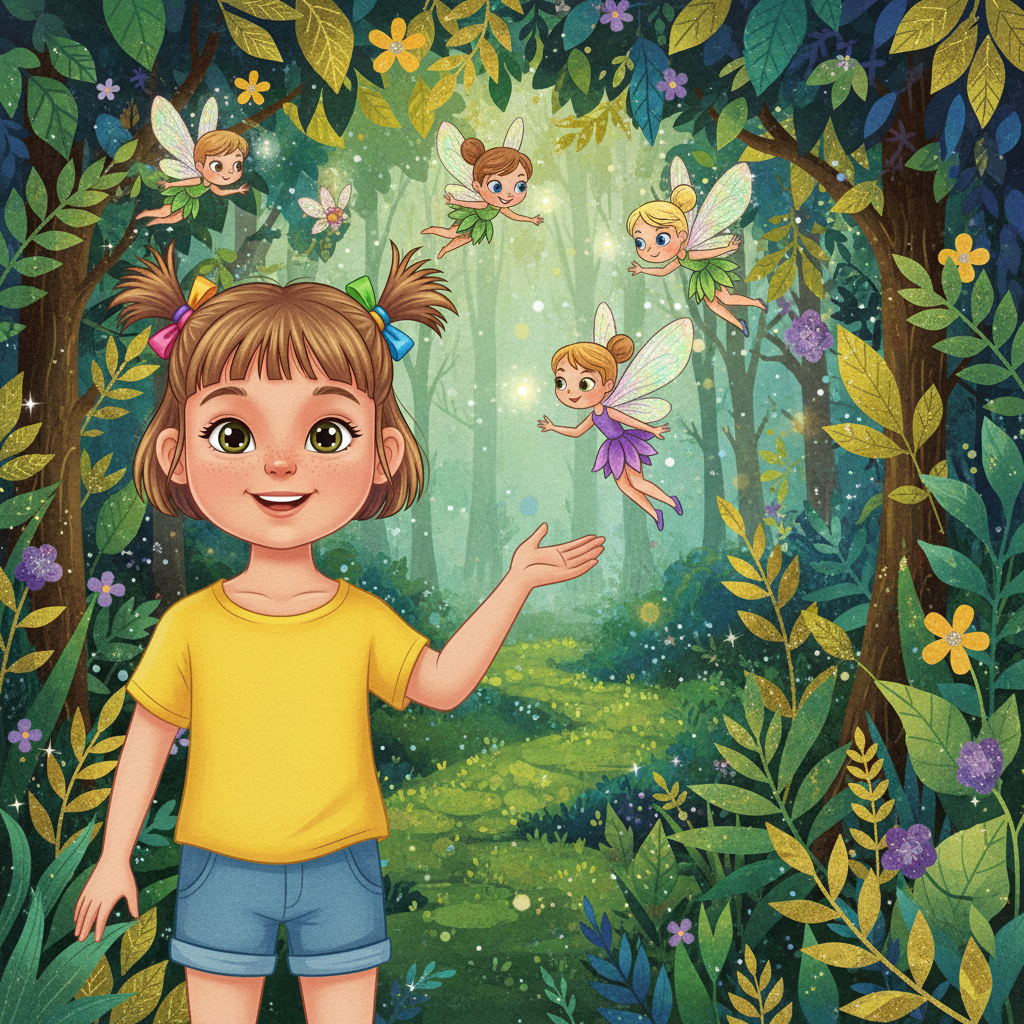 Alma and the Lost Sparkle Dust