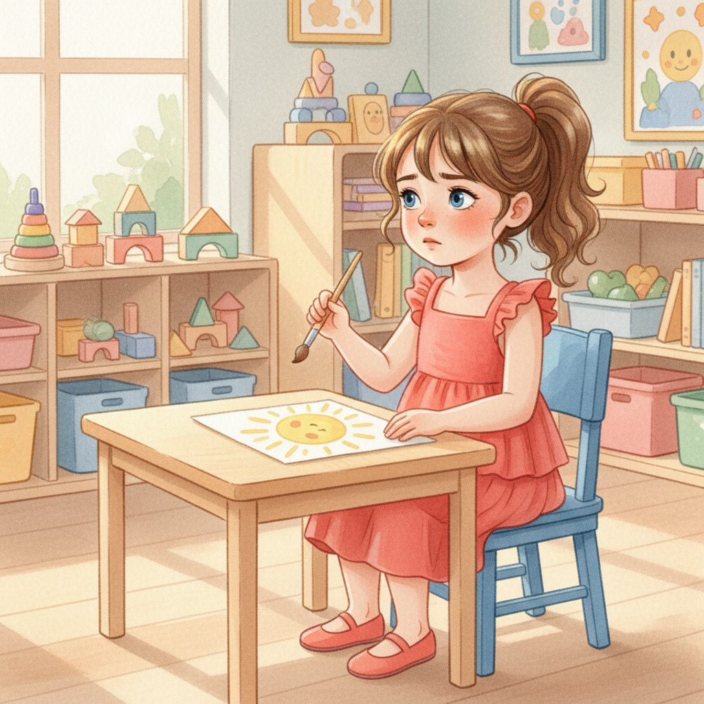 Ellie's Big School Adventure