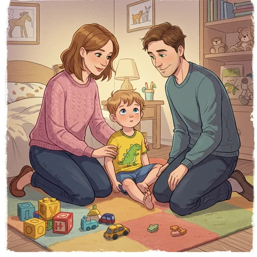 Brave Lev's Hospital Day