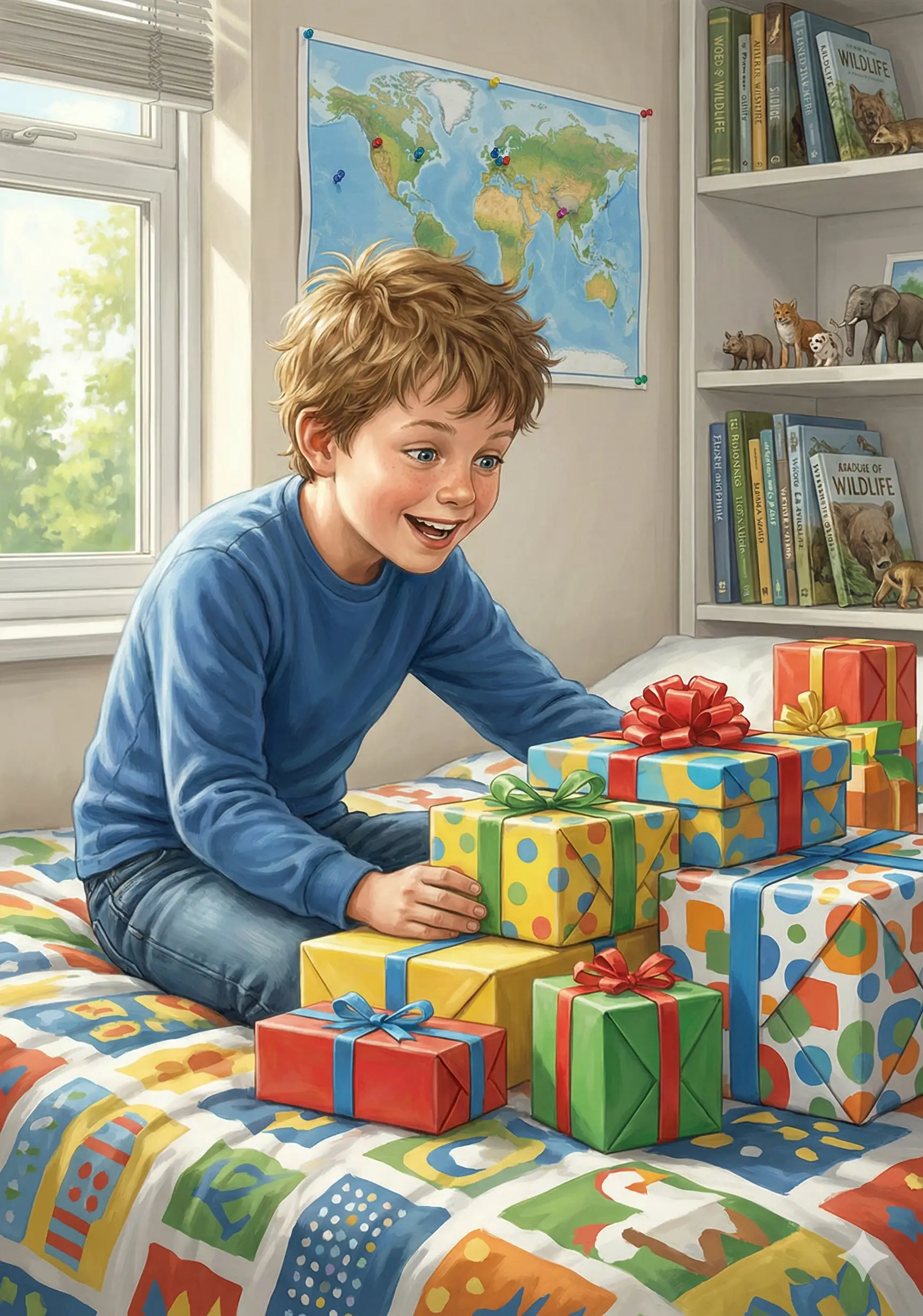 Milo and the Guardian's Compass