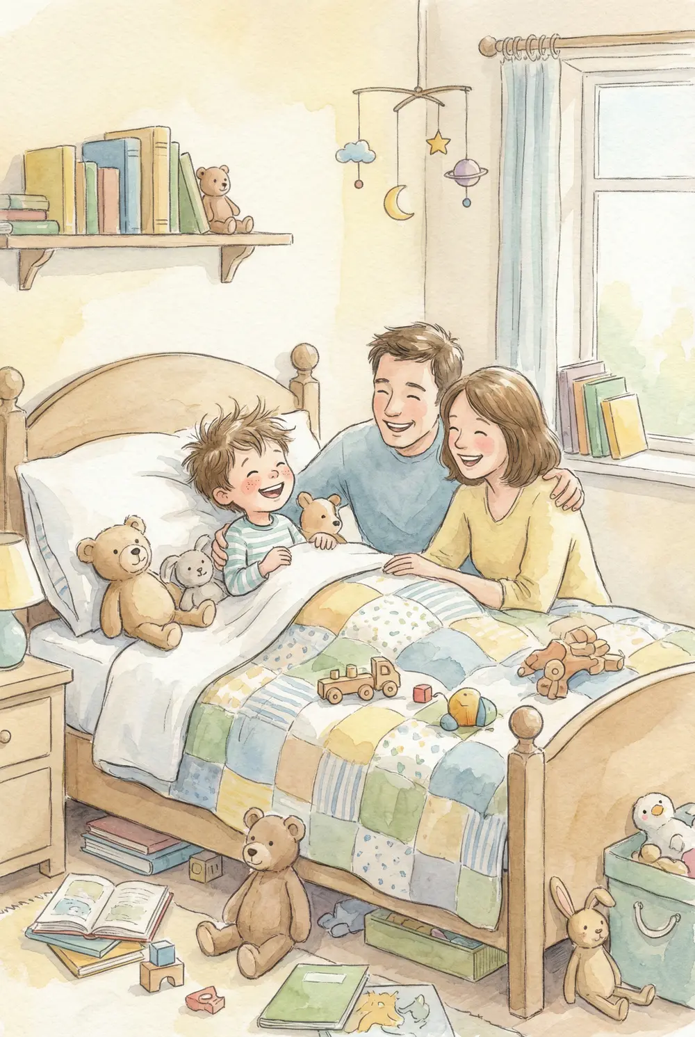 Max and the Little Star: A Big Brother's Story